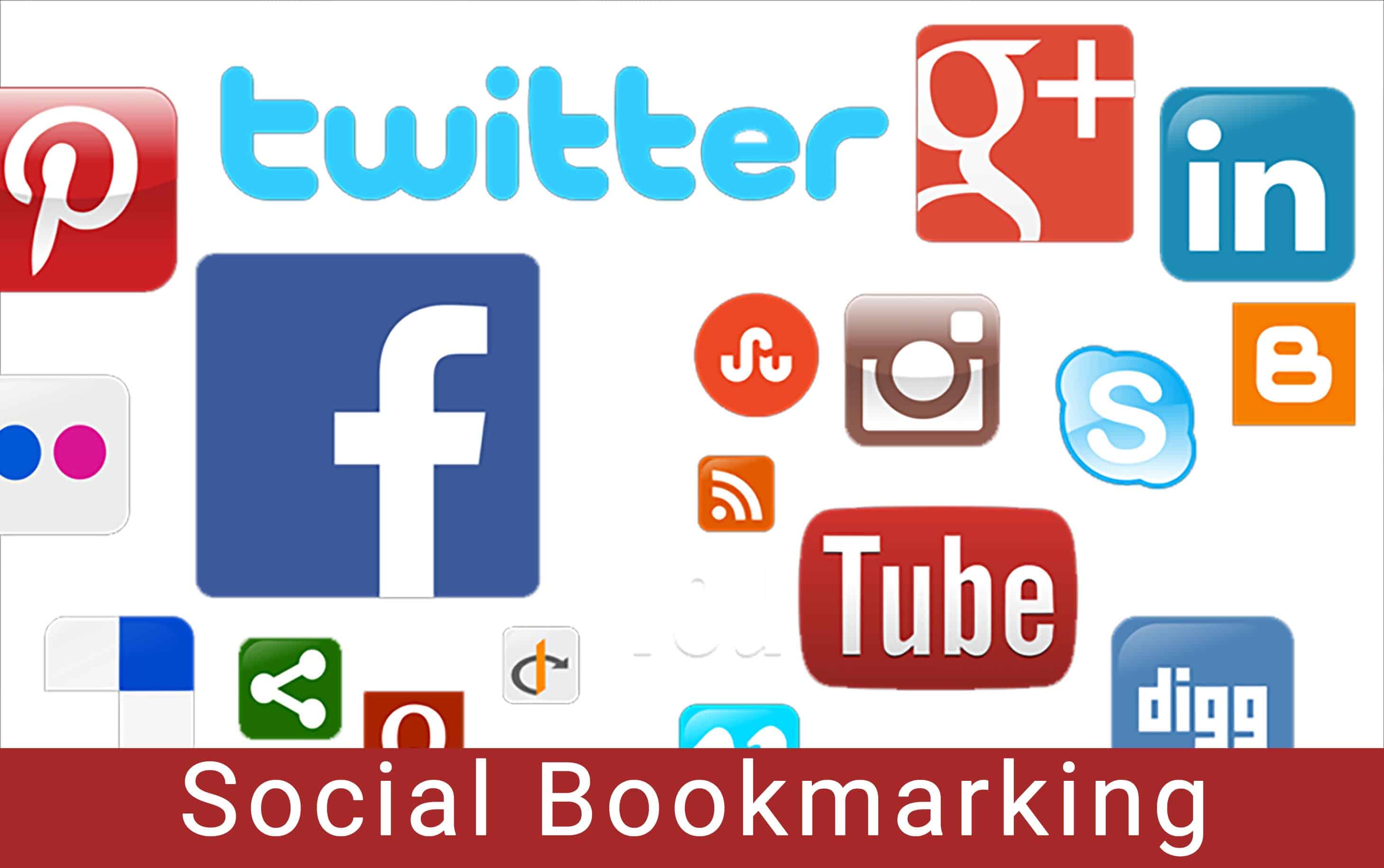 Top 50 Social Bookmarking Sites List To Boost Your Site