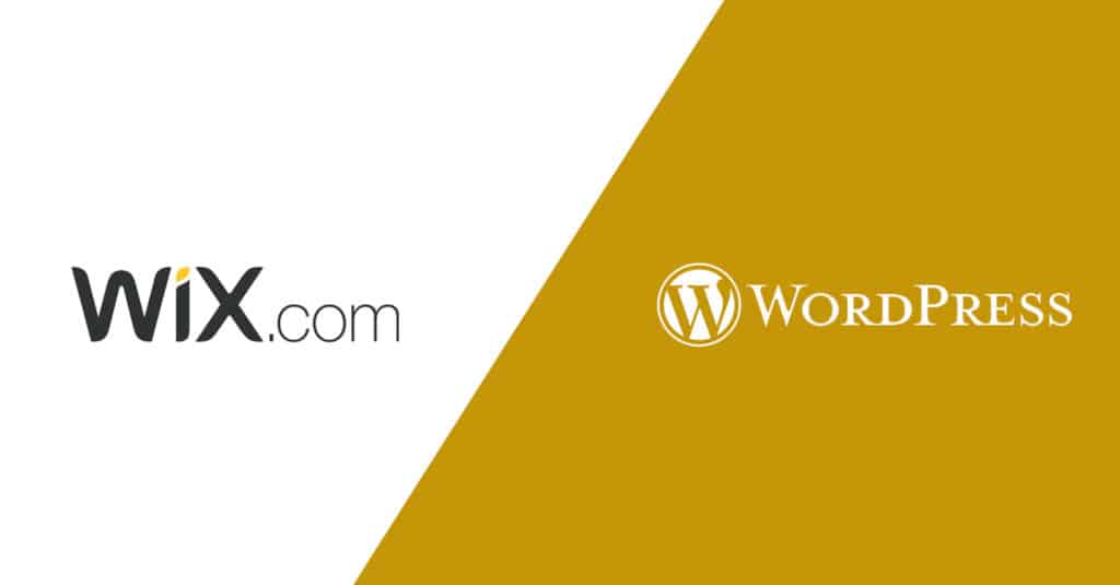 Who uses Wix and WordPress